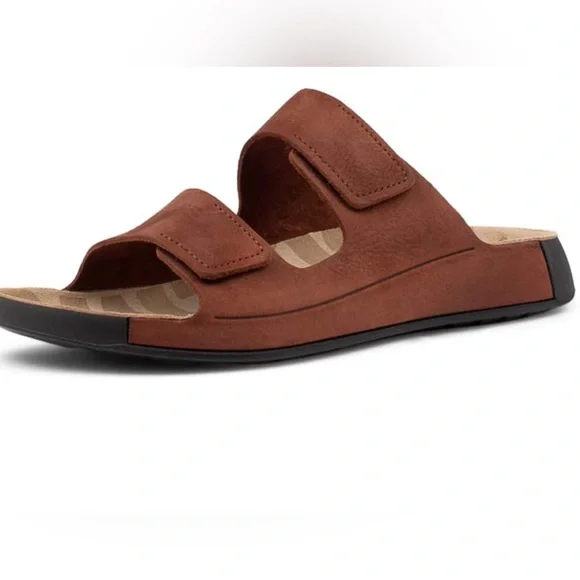 Ecco | Shoes | New Mens Ecco 2nd Cozmo Two Band Slide  display picture 1